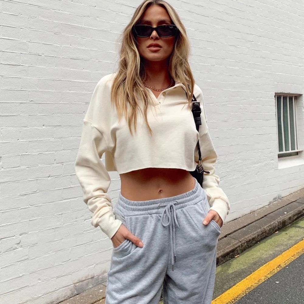 Princess Polly Lucia Sweater in Cream